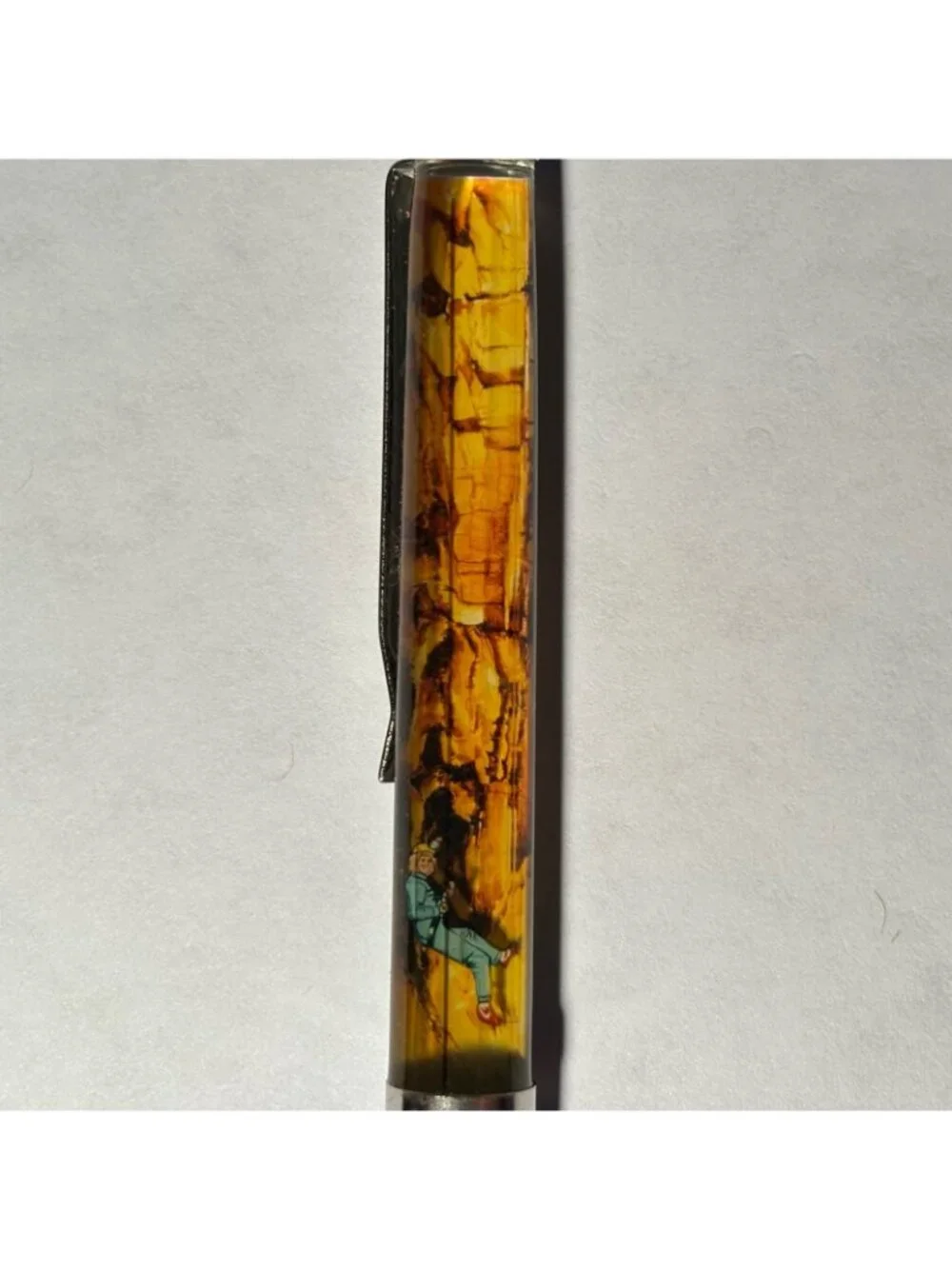 Moaning Cavern Vallecito California Floaty Pen Caver Moves Down Rope Vintage